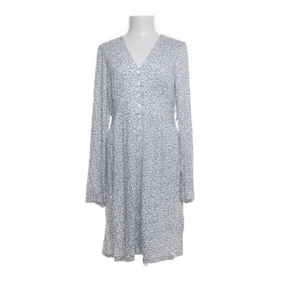 Klänning (Blå, Vit, Flerfärgad) från Bubbleroom Elastan, Viskos