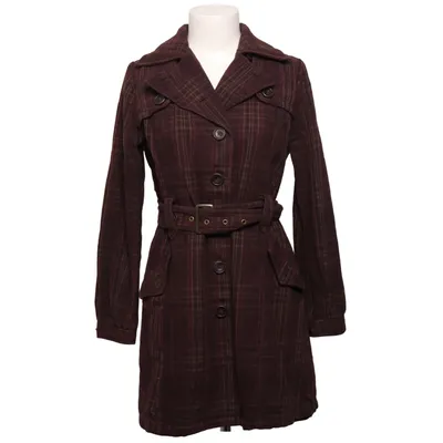 Coat (Purple, Brown) from DKNY Jeans Cotton, Polyester, Viscose
