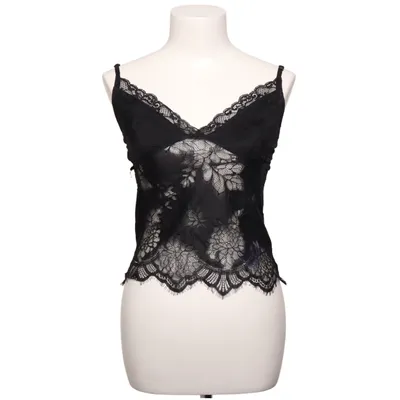 Haut de pyjama (Noir) de Gina Tricot Polyamide, Polyester