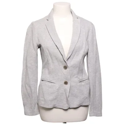 Blazer (Grau) von s.Oliver Baumwolle, Polyester
