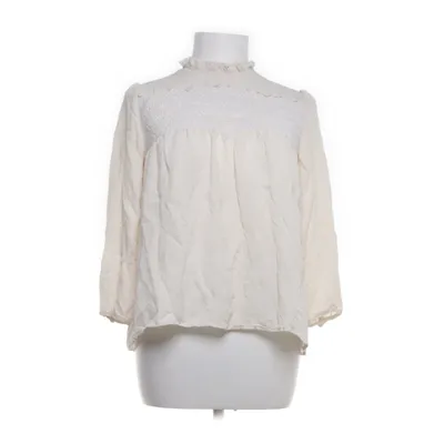 Bluse (Beige) von Mayla Seide