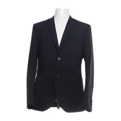 Blazer (Blauw) van Riley Polyester, Wol, Elastaan, Viscose