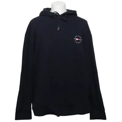 Capuchon sweater (Blauw) van Tommy Hilfiger Katoen, Elastaan