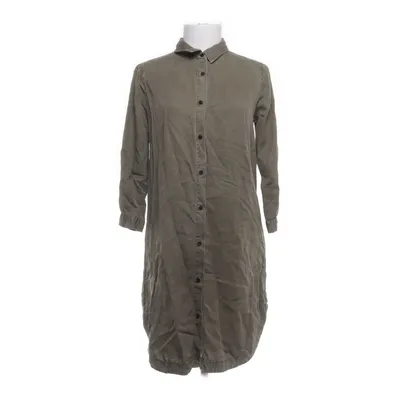 Shirt dress (Green) from Zara Woman Premium Collection Lyocell