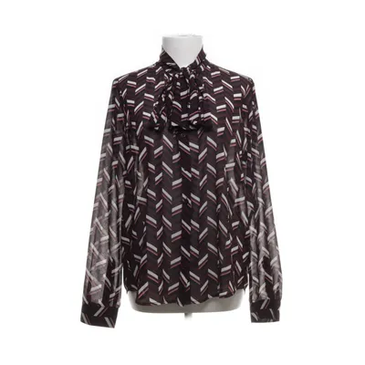 Strikblouse (Lila, Meerkleurig) van Michael Kors Polyester