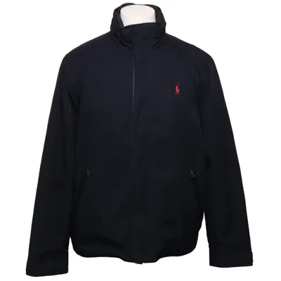 Jacka (Blå) från Ralph Lauren Polyester, Viskos