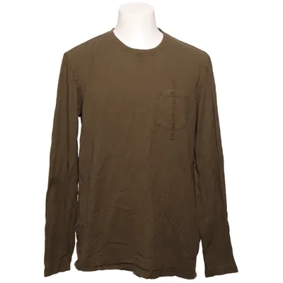 Lange mouwen shirt (Groen) van Salsa Jeans Katoen