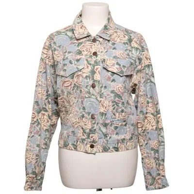Denim jacket (Beige, Multicolored) from Magic