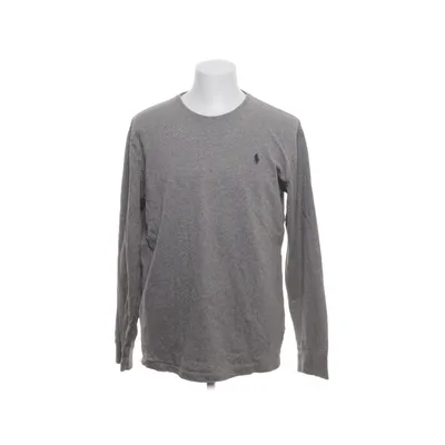 Lange mouwen shirt (Grijs) van Polo Ralph Lauren Katoen