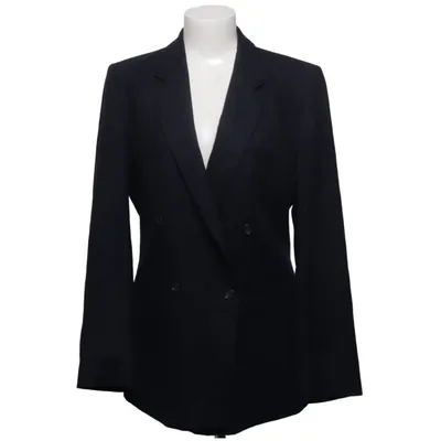 Blazer (Blau) von Kestilä Viskose, Wolle