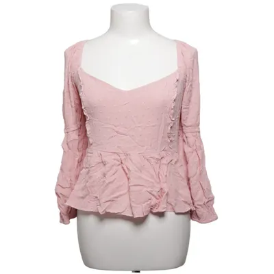 Blus (Rosa) från Missguided Plus Viskos