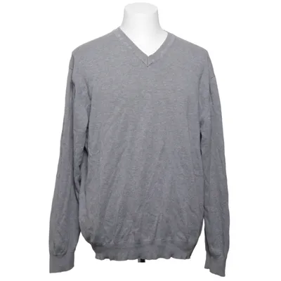 Pullover (Grijs) van Atlant Katoen