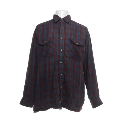 Flannel shirt (Blue, Multicolored) from Wrangler Cotton, Polyester