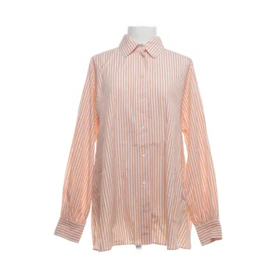 Shirt (White, Orange) from Weekend MaxMara Cotton