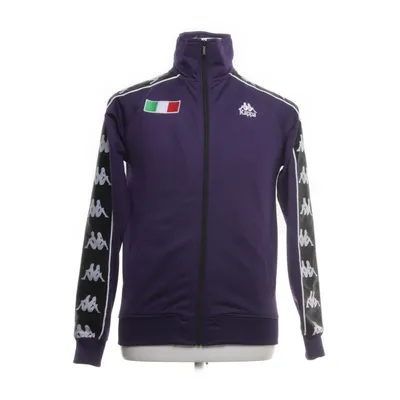Træningsjakke (Lilla, Sort, Hvid) fra Kappa Polyester