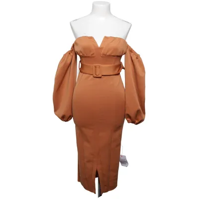 Dress (Brown) from ASOS Design Elastane, Polyester