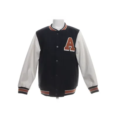 Varsity jacket (Blue, White, Brown) from Jonas Nielsen Polyester