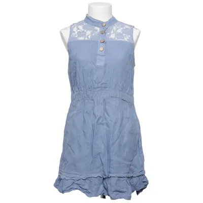 Kleid (Blau) Leinen