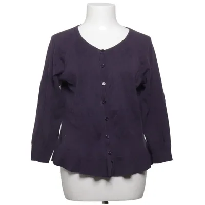Kofta (Lila) från Knitwear by Jackpot Bomull