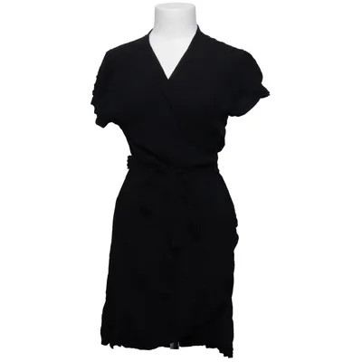 Wikkeljurk (Zwart) van Jijarin Collection Viscose
