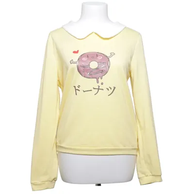 Sweatshirt (Jaune, Blanc) de Kawaii.se Polyester
