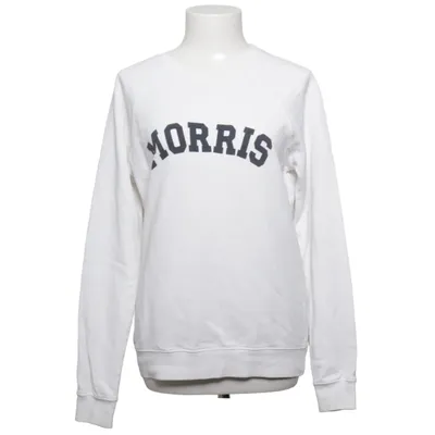 Collegetröja (Vit) från Morris Lady Bomull