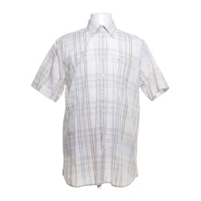 Kortärmad skjorta (Vit, Flerfärgad) från Brax Feel Good Bomull