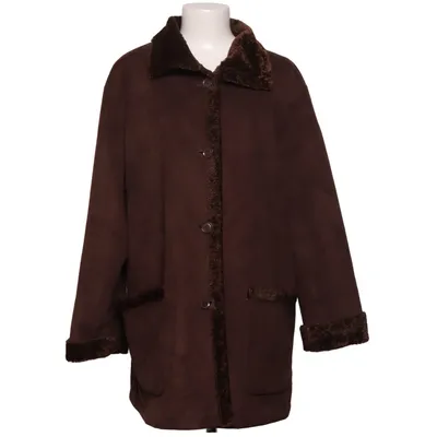 Shearling jacket (Brown)