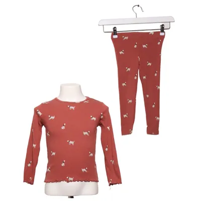 Pyjama (Rood) van Next Katoen, Elastaan