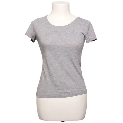 T-shirt (Grå) fra Tribute Bomuld, Viscose