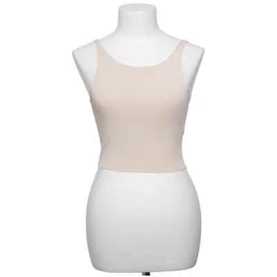Crop top (Beige) van Outfitbook