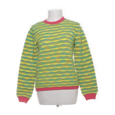 Tröja (Gul, Grön, Rosa, Flerfärgad) från Uterqüe Bomull, Polyamid, Polyester, Viskos