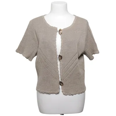 Cardigan (Beige) fra KUS Linned