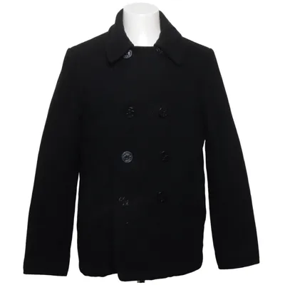 Skepparkavaj (Svart) från Brandit Bomull, Polyester, Ull