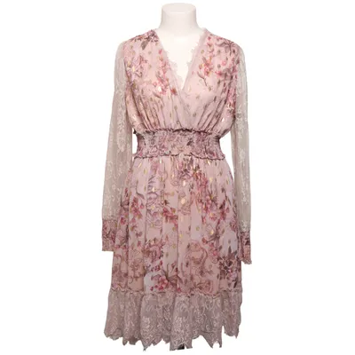 Dress (Pink, Multicolored) from Buch Copenhagen Elastane, Polyester