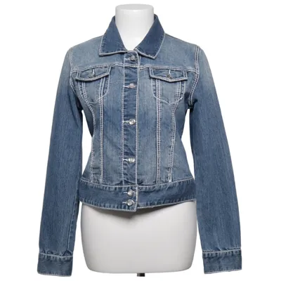 Denimjakke (Blå) fra Marc Lauge Bomuld, Elastan, Polyester