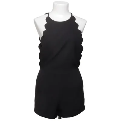Jumpsuit (Black) from English Factory Elastane, Polyester