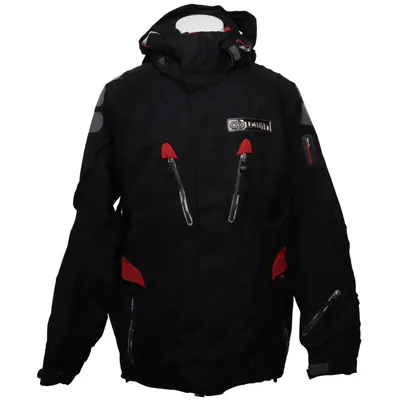 Ski-jas (Zwart, Rood) van Goldwin Polyamide, Polyester, Polyurethaan