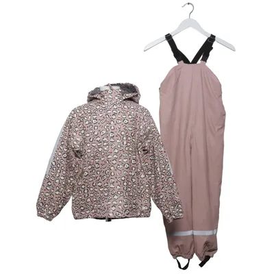 Regenkleding (Roze, Meerkleurig) van Rusk Polyester, Polyurethaan