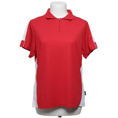 Polo (Rouge, Blanc) de Acode Polyester