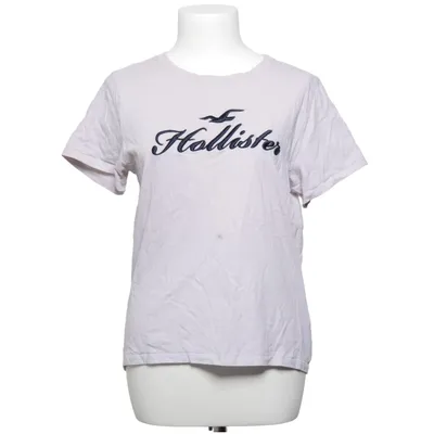 T-shirt (Gray) from Hollister Cotton