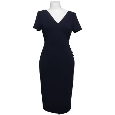 Dress (Blue) from Calvin Klein Elastane, Recycled polyester