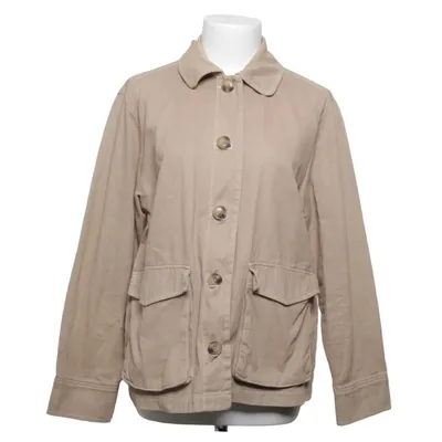 Denim jacket (Beige) from Monki Cotton