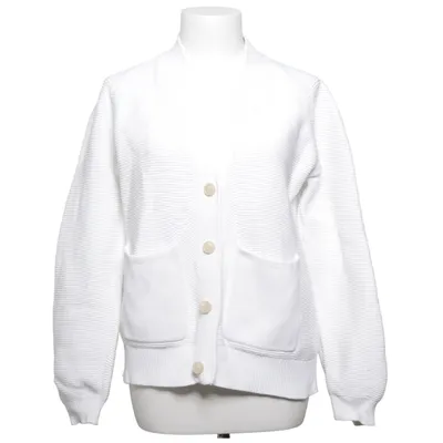 Cardigan (White) from Filippa K Cotton, Polyamide