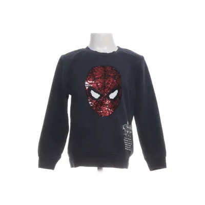 Sweatshirt (Blauw, Meerkleurig) van H&M Kids Katoen, Polyester