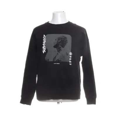 Collegetröja (Svart) från H&M Bomull, Polyester