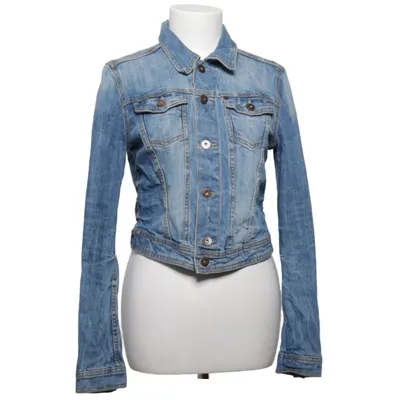 Spijkerjas (Blauw) van &Denim by H&M Katoen, Elastaan