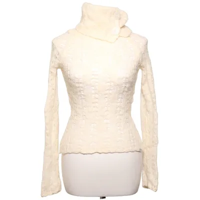 Polotröja (Beige) från DKNY Jeans Akryl, Nylon, Ull