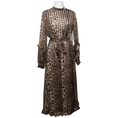 Jurk (Bruin, Zwart) van YAS Polyester