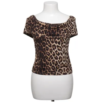 Haut (Marron, Noir) de Romwe Élasthane, Polyester